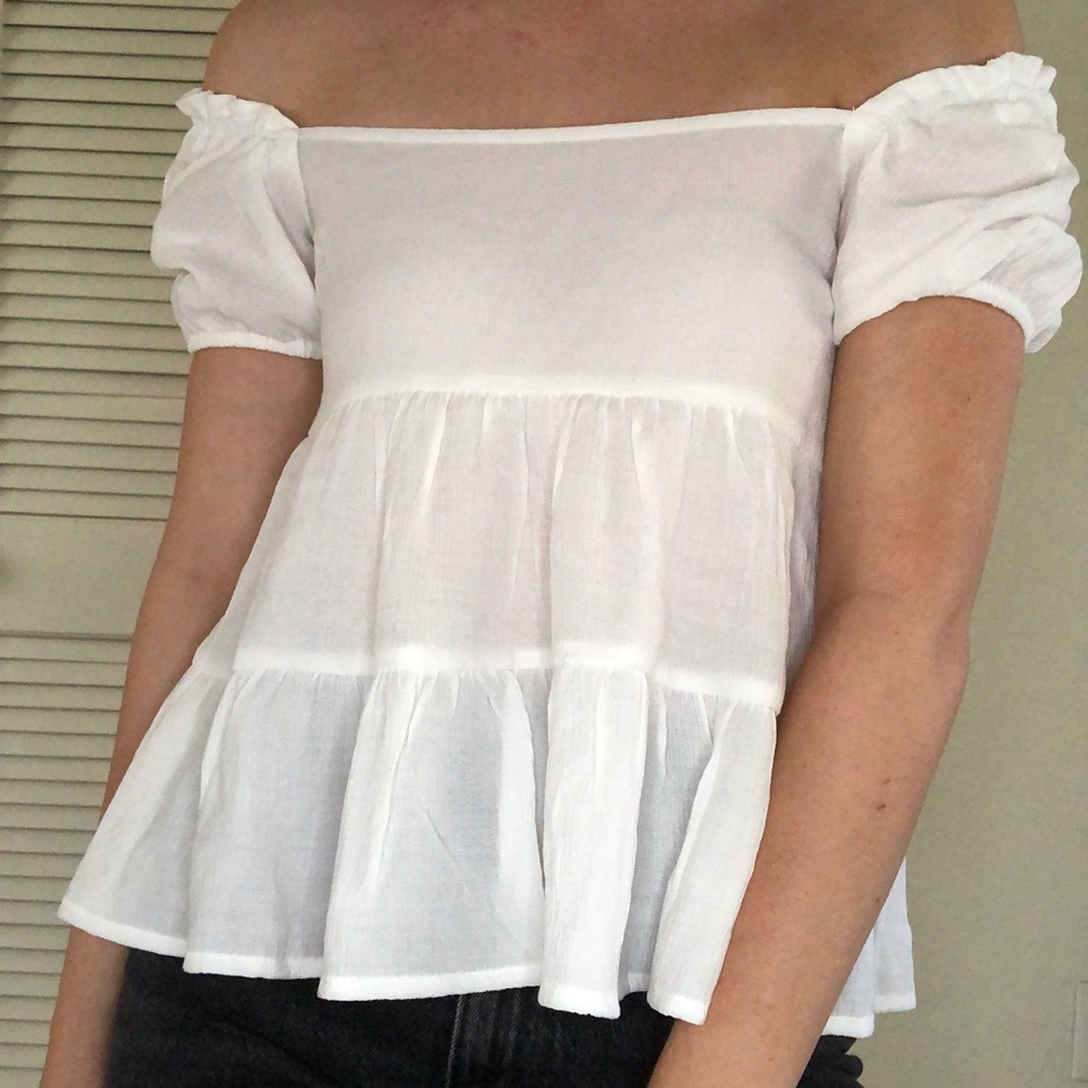 Cute baby doll top